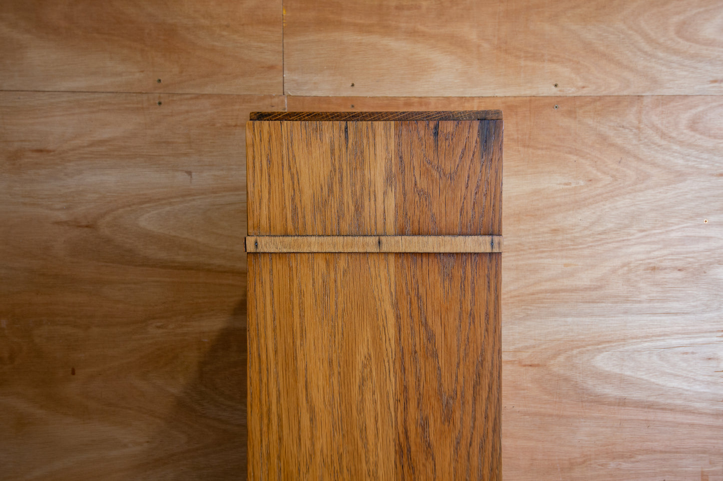 Art Deco Oak Bookcase