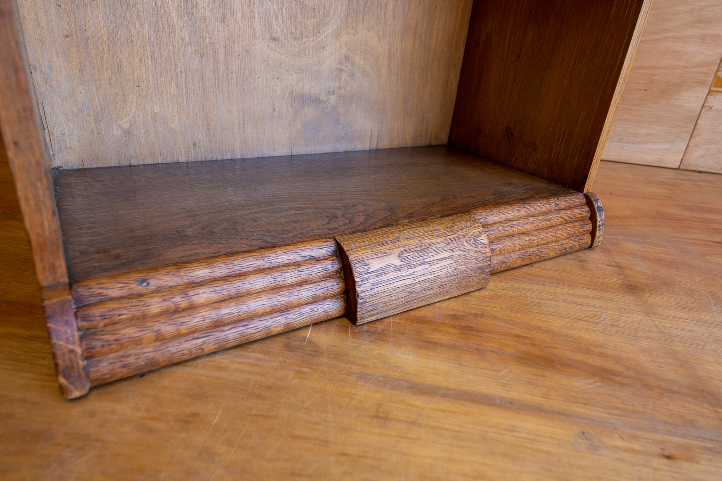 Art Deco Oak Bookcase