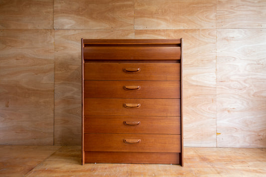 William Lawrence Teak Chest of Drawers