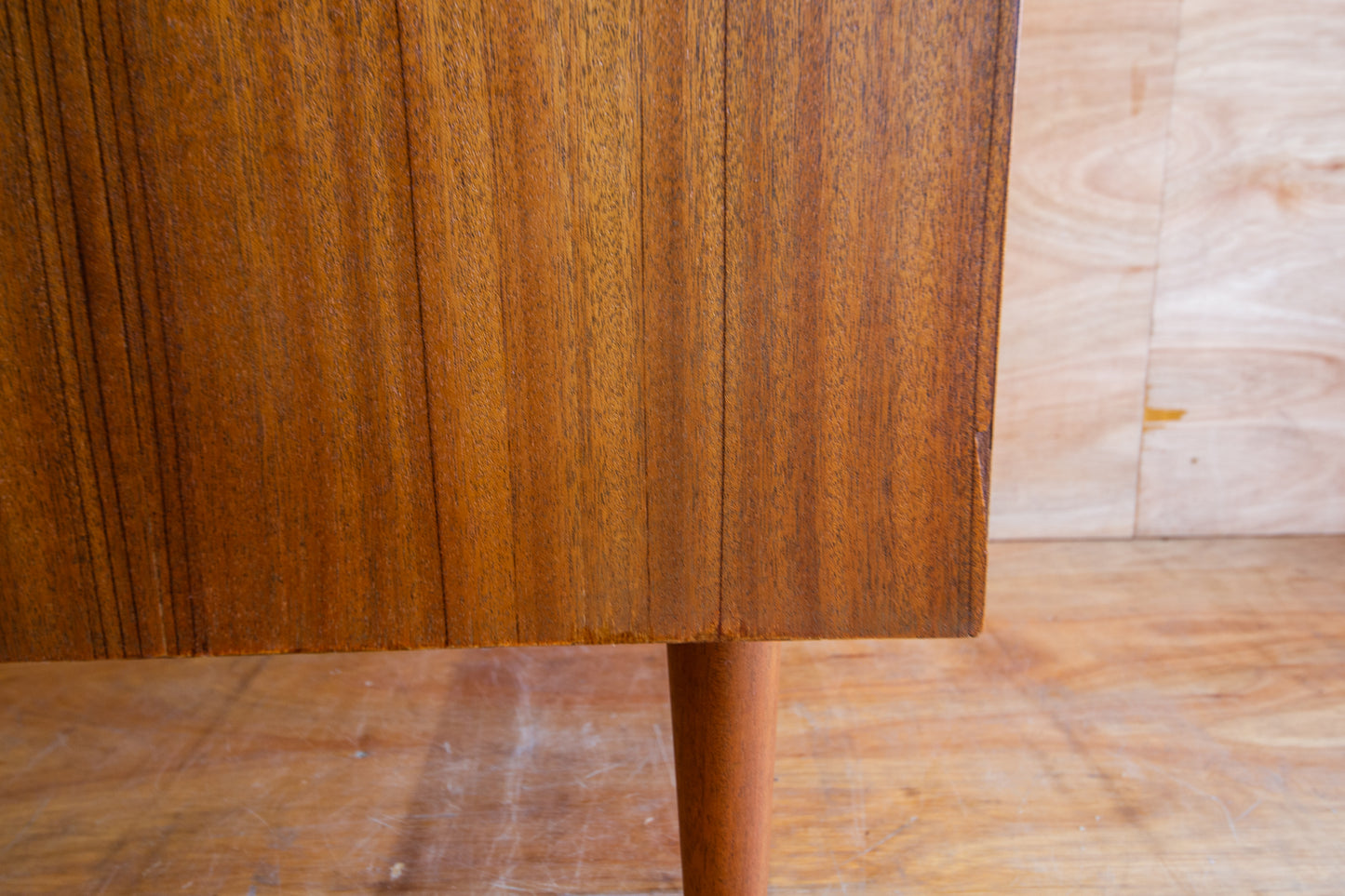 Vintage Uniflex Walnut Chest of Drawers