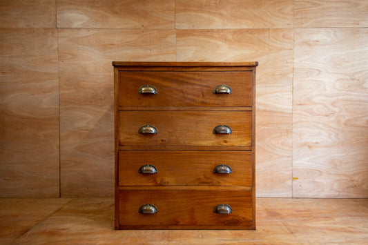 Antique Mahogany Chest of Drawers