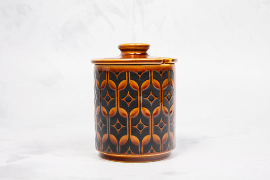 Vintage Hornsea Heirloom Jam Jar