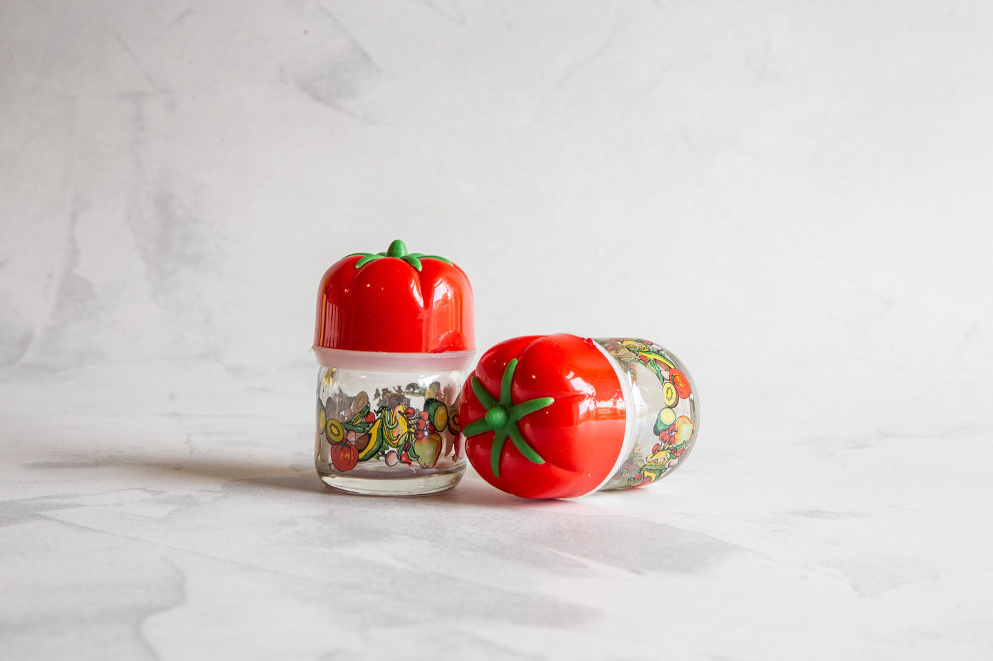 Vintage Kitsch Salt & Pepper Pots