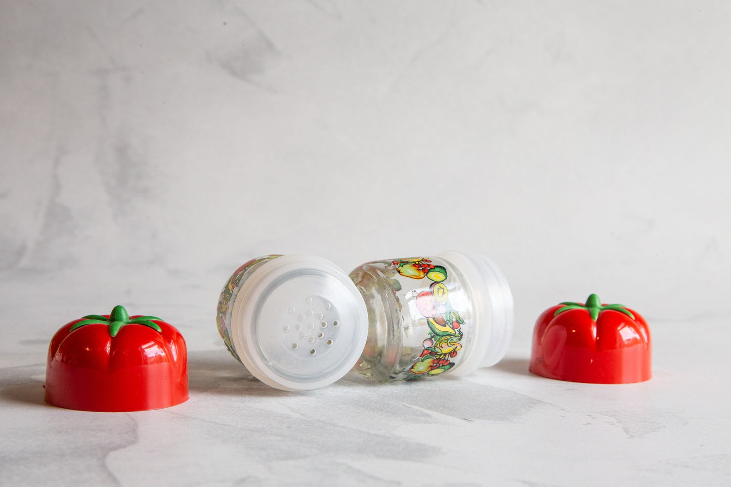 Vintage Kitsch Salt & Pepper Pots